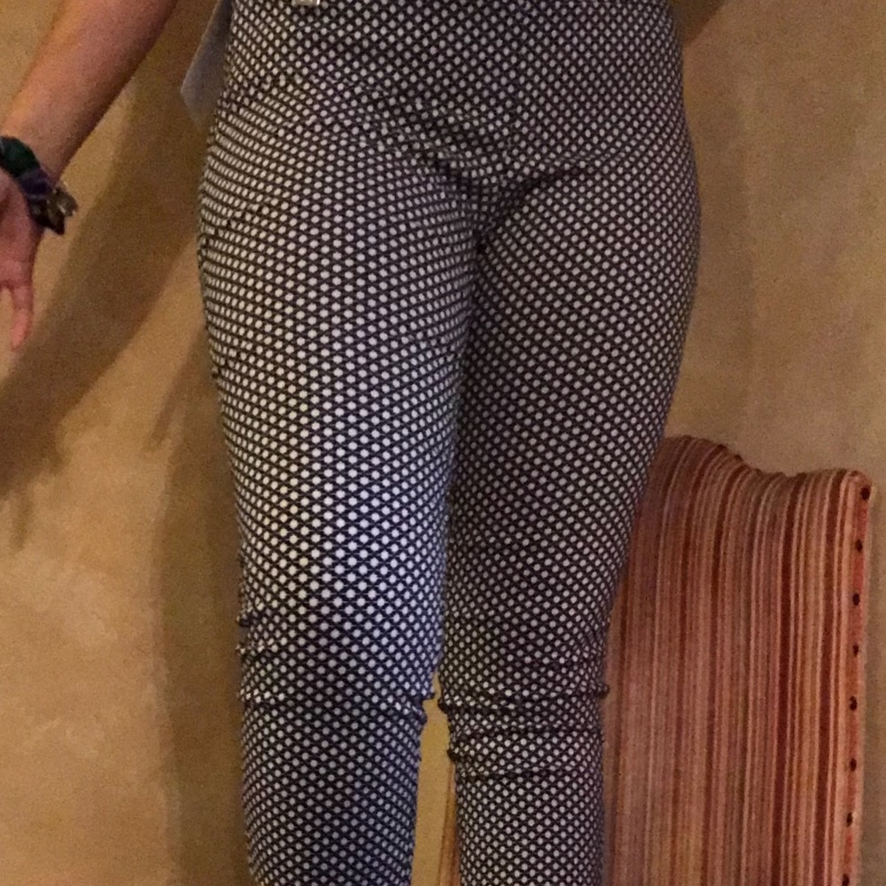 Pattern rafaella stretchy Capris